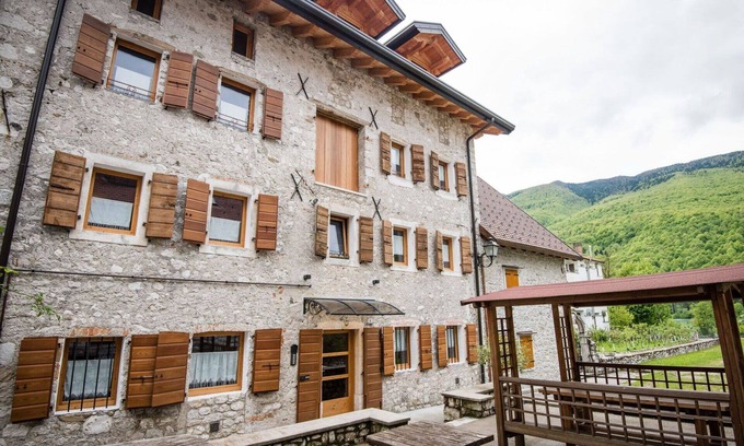 Barcis Apartment | Nice apartment for 2 guests with WIFI, TV, patio and pets allowed