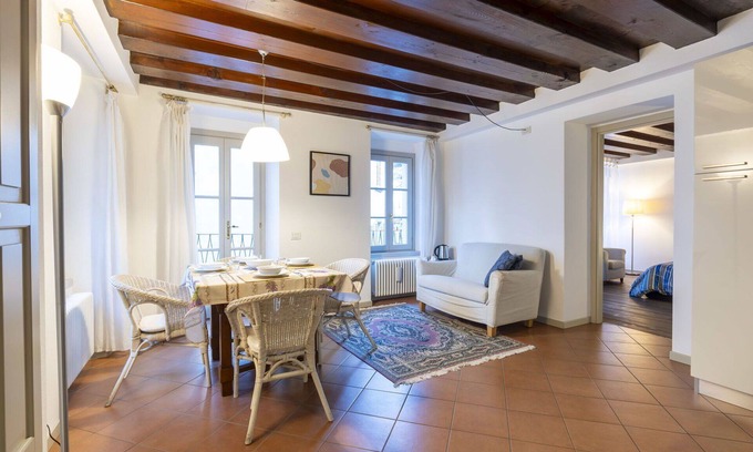 Morbegno Apartment | Nice apartment for 2 people with WIFI, TV and balcony