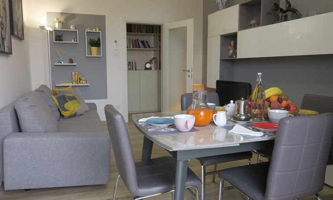 Savena Apartment | Nice apartment for 4 guests with A/C, WIFI, TV, balcony and parking