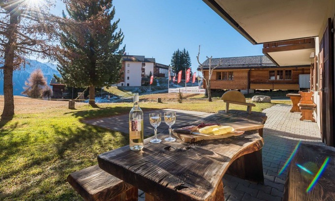 Riederalp Apartment | Nice apartment for 4 guests with WIFI and TV