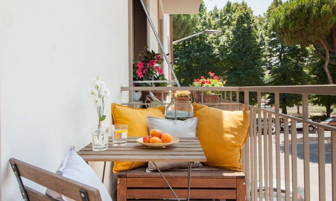 Ricorboli Apartment | Nice apartment for 4 people with A/C, WIFI, TV, balcony and panoramic view