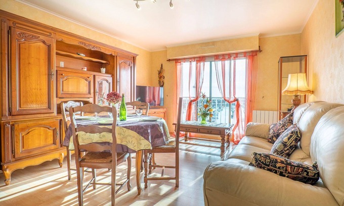Binic Apartment | Nice apartment for 4 people with WIFI, TV and parking