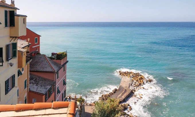 Sori Apartment | Nice apartment for 6 people with WIFI, A/C, TV, balcony and panoramic view, close to Portofino