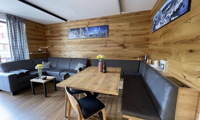 Spindleruv Mlyn Apartment | Nice apartment for 7 people with WIFI, TV, balcony and panoramic view