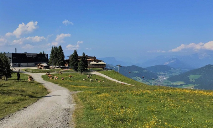 Oberau Apartment | Nice apartment for 8 guests with WIFI, TV, balcony, panoramic view and parking