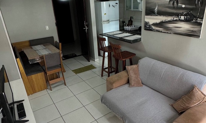Cabo Branco Apartment | Nice apartment for 6 people in João Pessoa beach Cabo Branco air-conditioned