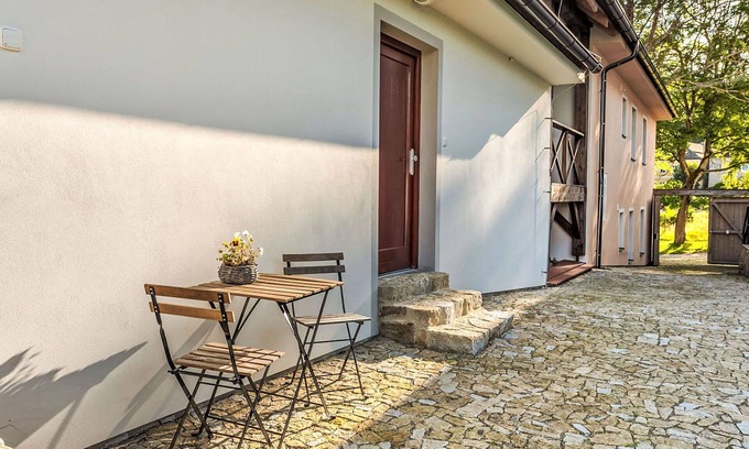 Horni Plana Apartment | Nice apartment for 4 guests with WIFI, terrace, pets allowed and parking