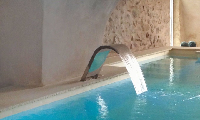 Comano Terme Apartment | Nice apartment for 4 guests with private pool, WIFI, TV, patio, pets allowed and parking