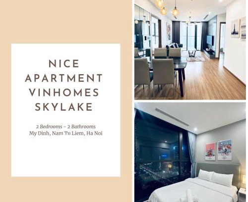My Đinh Apartment | Nice apartment-Vinhomes Skylake