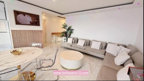 Asiatique Apartment | Nice Apartment with amazing view of Paris plus Parking