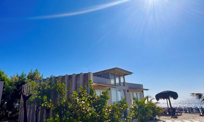 Punta Sal House | Nice bungalow on the beach, in front of the warm and calm sea.