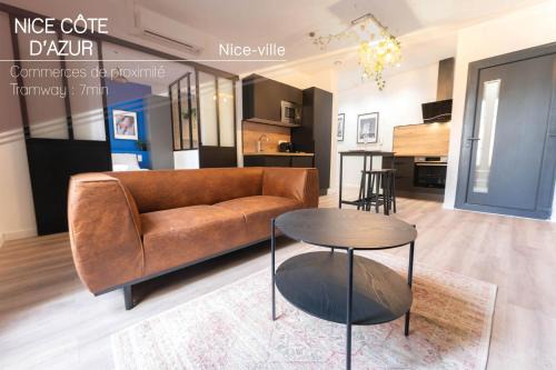 Vernier Apartment | Nice Centre - Loft - Balnéo 1