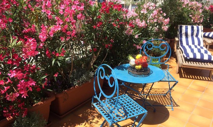 Musicians Quarter Apartment | Nice Centre Terrasse Ensoleillée