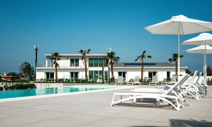 Capo d'Orlando Apartment | Nice double apartment with seaview pool just 5 minutes from Capo d'Orlando