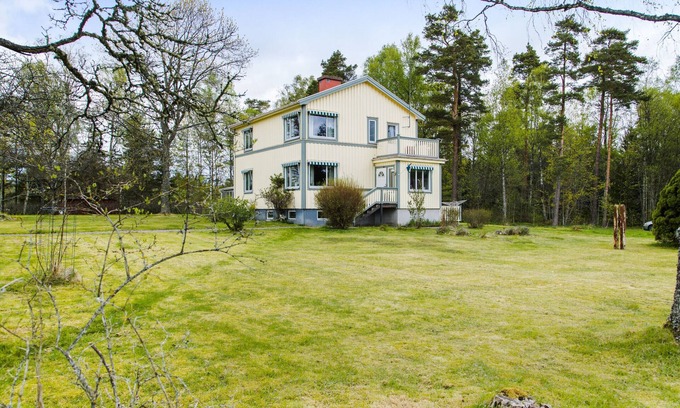 Byholma Ski Chalet | Nice holiday home in Grimshult with proximity to Lidhult in Sm&aring;land |SE06009