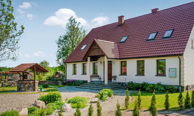 Postomino House | Nice home in Pl-76-113 Postomino