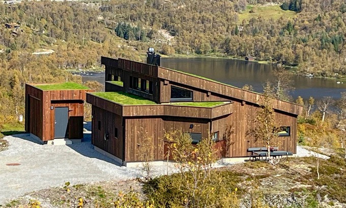 Vinje House | Nice home in Edland with sauna