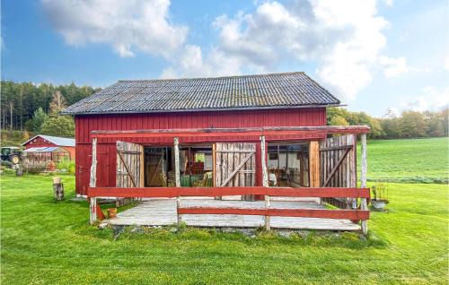 Veddige House | Nice Home In Grimmared With Wifi