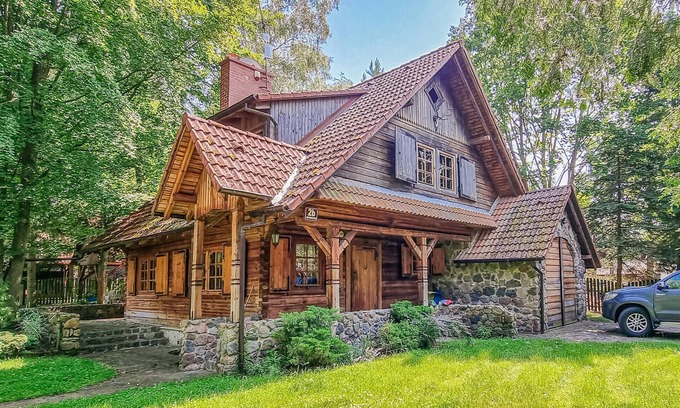 Glodowo House | Nice home in Ruciane Nida with WiFi