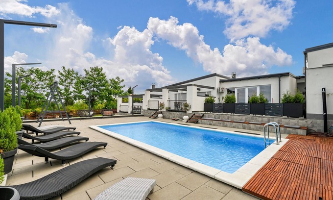 Gornji Kneginec House | Nice home in Varazdin Breg with sauna