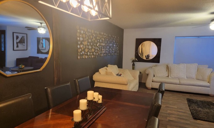Santa Teresa House | NICE HOUSE NEAR I10 4 BEDROOMS 9PPL