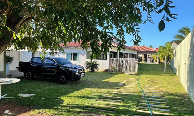 Sucatinga House | Nice house on the Arios beach - Sucatinga -Beberibe/CE