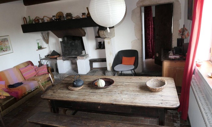 Goudargues House | Nice house with a large terrasse in a hamlet near the Cèze river