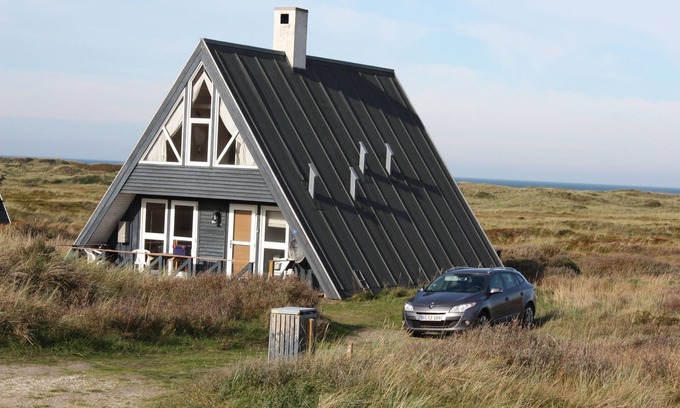 Rødhus House | Nice house with fantastic sea views