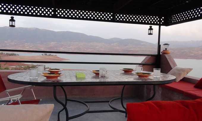 Bine el Ouidane House | Nice little house with lake view