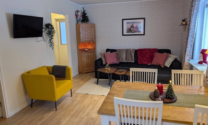 Blattnicksele Cabin | Nice renovated cottage only 120 meters from the Vindel River in Lapland.