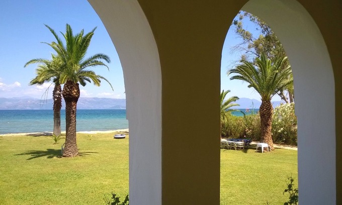 Kavos Apartment | Nice Sea View Studios and Apartments on the beach in Corfu