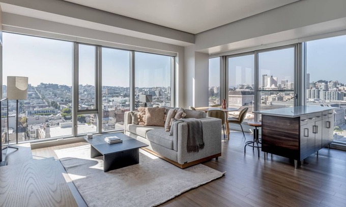 Civic Center Apartment | Nice Soma 2BR w/Concierge & Rooftop, nr Restaurants, by Blueground