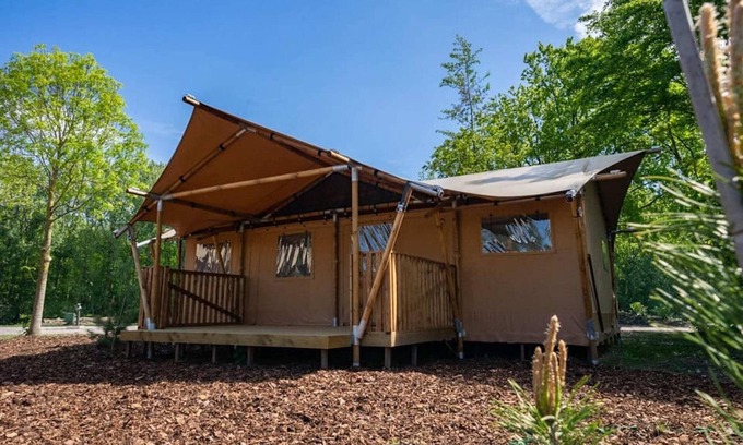Municipality of Amstelveen House | Nice tent lodge near Amsterdam