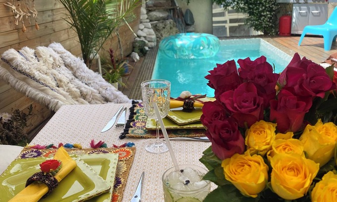 Floirac House | Nice town house, 4 mn from Bordeaux Rive droite Private swimming pool