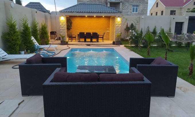 Baku Villa | Nice villa 10 minutes drive from the airport. Close to beach and city center.