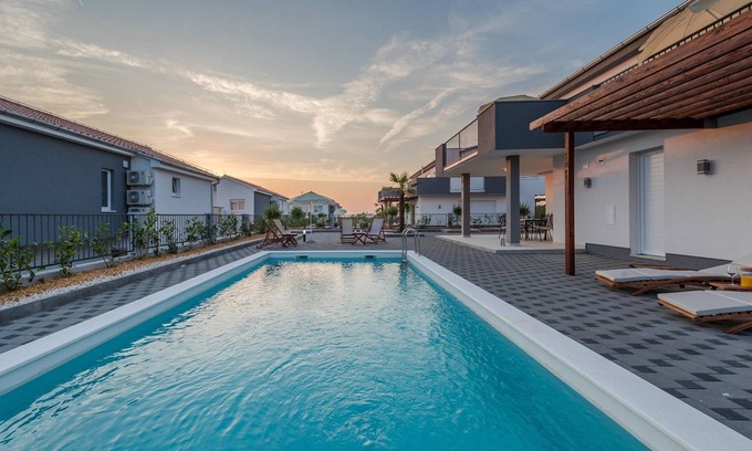 Sukosan Villa | Nicely decorated villa with swimming pool