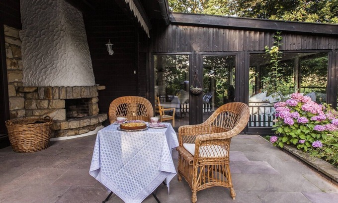 Andershausen House | Nicely furnished wooden house - wellbeing in every season