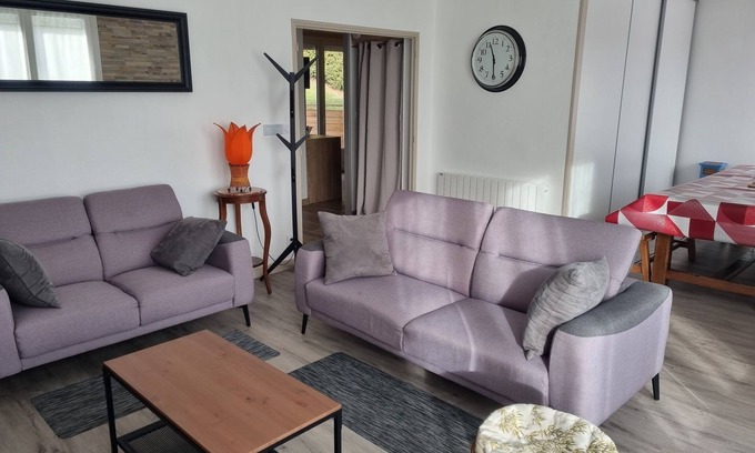 Bort-les-Orgues House | Nicolas and Sonia's house