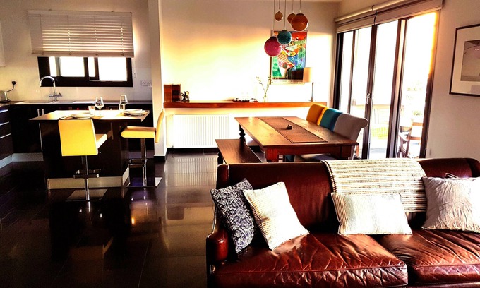 Lykabittos Apartment | Nicosia Center Cozy Short Stays