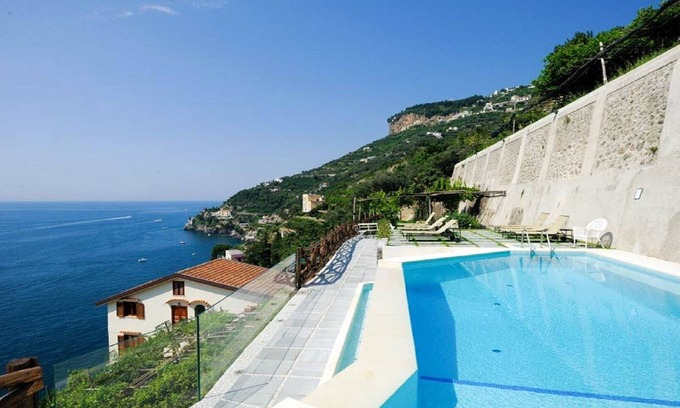 Ravello House | NIDO Pagliarulo Complex - Pool, sea view, terrace by AMALFIVACATION.IT