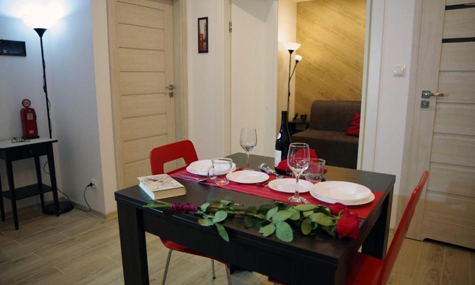 Lublin Apartment | Niedaleko od Centrum ale Z dala od tłumów