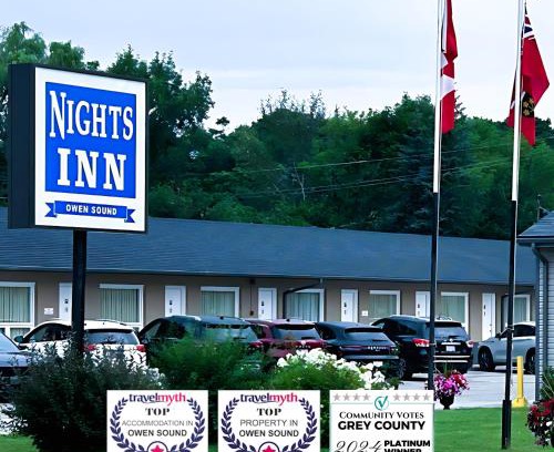 Owen Sound Hotel | Nights Inn Owen Sound