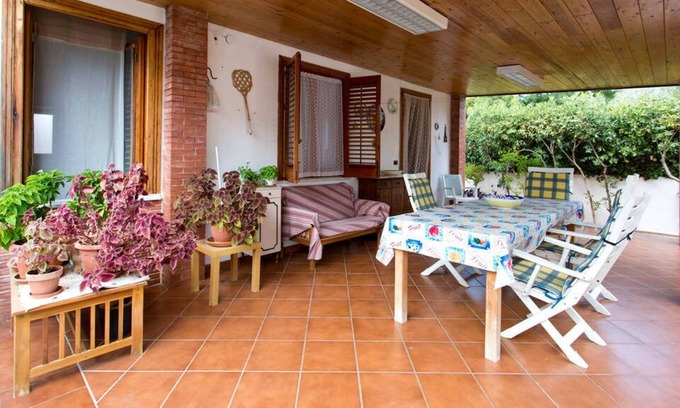 Sferracavallo House | Nino's little house