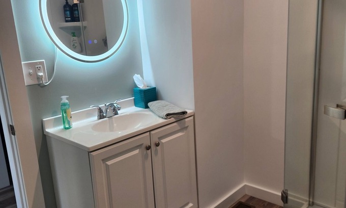 Milbridge Apartment | Ninth DoorMention Apt in Milbridge within walking distance to local amenities