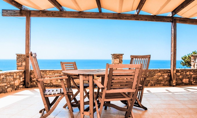 Pefki Villa | "Nista House" a great Villa with sea view