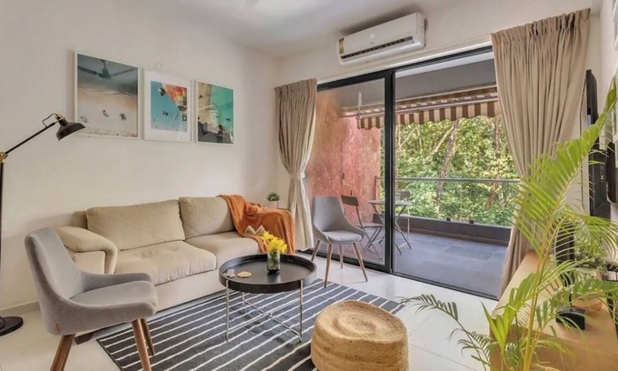 Vagator Apartment | Nistula: Luxury Apartment with Pool in Assagao-Goa