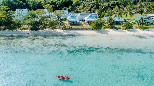 Hauru Hotel | Niu Beach Hôtel Moorea