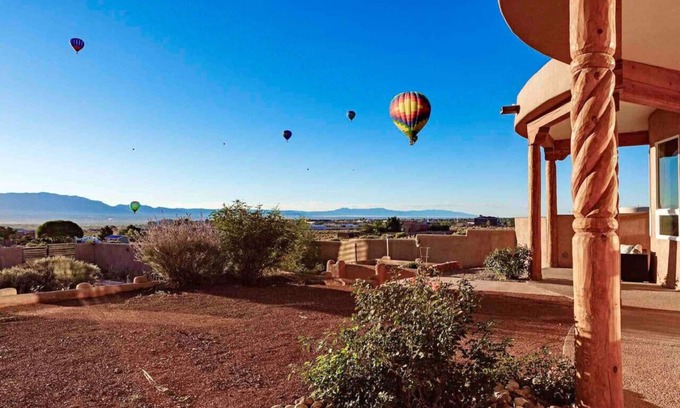 Rio Rancho House | NM Home w/Mountain Views + Sunrise