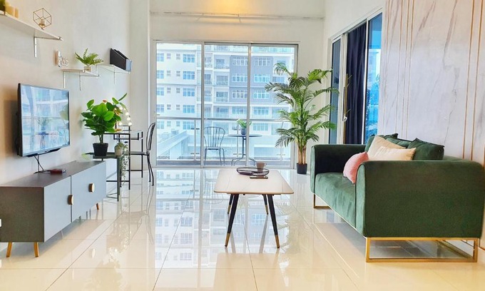 Bandar Puchong Jaya Apartment | No.10 The Vintage @ Diffrent Home Feeling