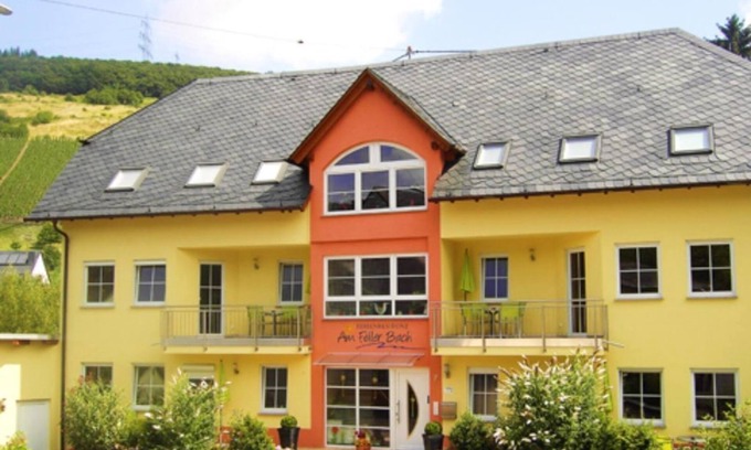 Fell Apartment | No. 2 4-bed apartment handicapped accessible - Ferienresidenz Am Feller Bach